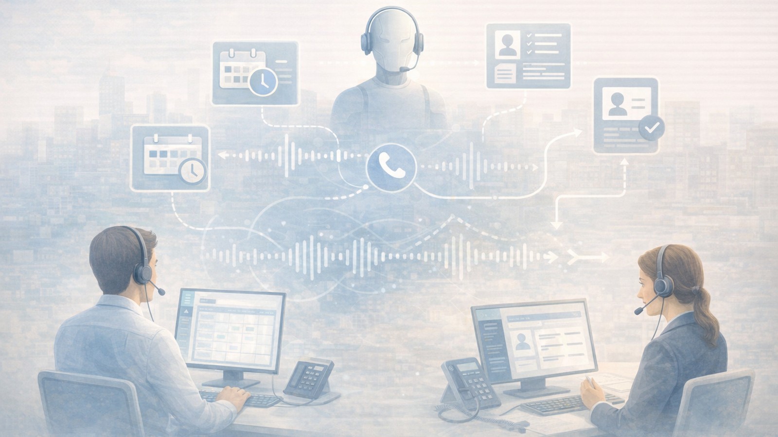 KI-Telefonagenten