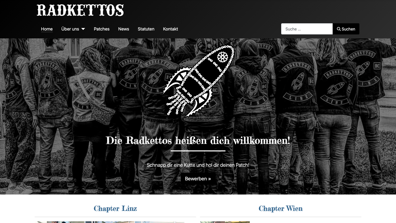 Screenshot radkettos.com